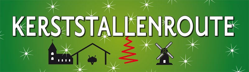 logo kerststallenroute